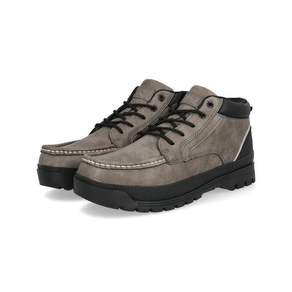 EDWIN（エドウィン） メンズ Uモカカジュアルブーツ 防水 滑りにくい