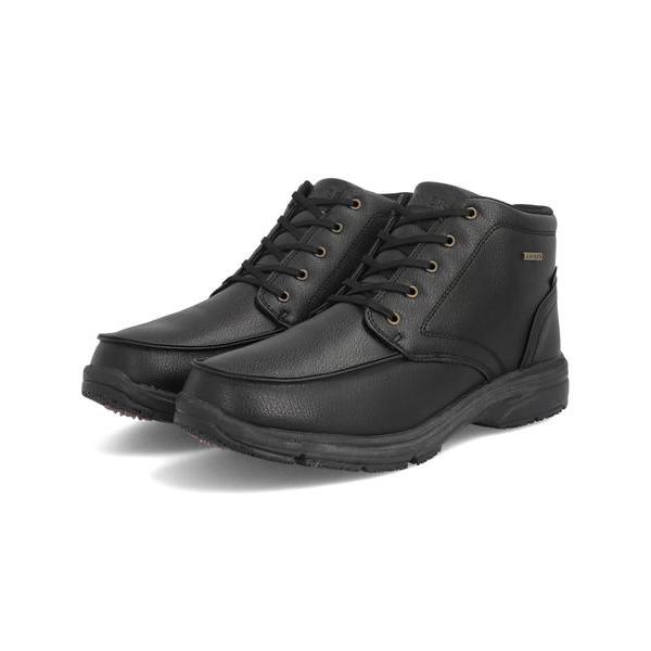 GAINER ゲイナー メンズ 金属ピンスパイク付きウインターブーツ 防水