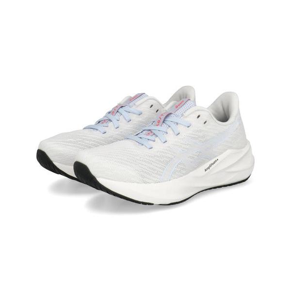 ASICS アシックス VERSABLAST 4 軽量 レディーススニーカー ランニングシューズ 厚底 バーサブラスト4 1012B775 101 ホワイト/ブルーフェード