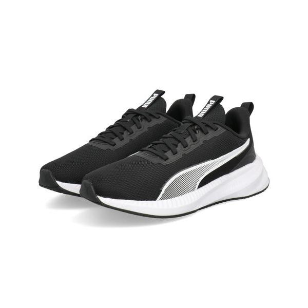 PUMA プーマ FLYER LITE 3 レディーススニーカー ランニングシューズ フライヤーライト3 310797 01 プーマブラック/プーマホワイト レディース