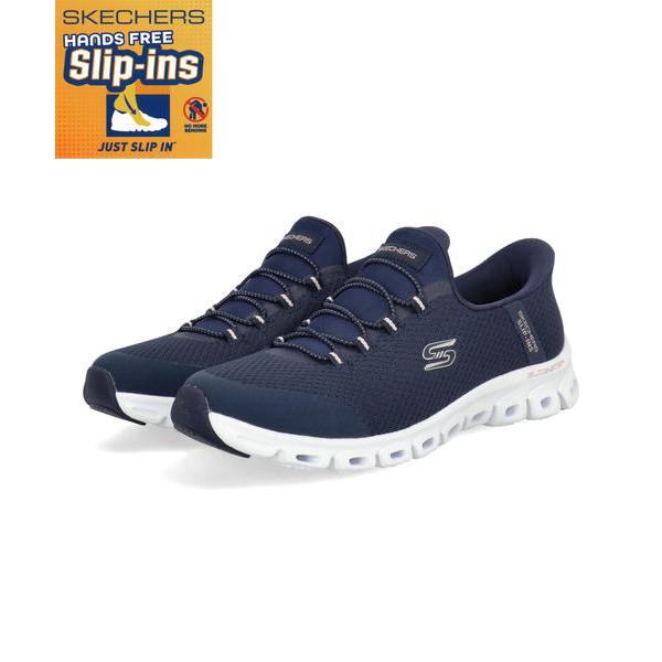 新品未使用　SKECHERS スリップインズ　ネイビー スニーカー SKECHERS スケッチャーズ スリップインズ グレースフル