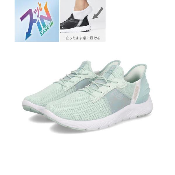 プーマ（PUMA）/PUMA プーマ SOFTRIDE REMI EASE IN LEO WS【軽量】 PUMA（プーマ） SOFTRIDE REMI EASE IN LEO WS 軽量 レディース