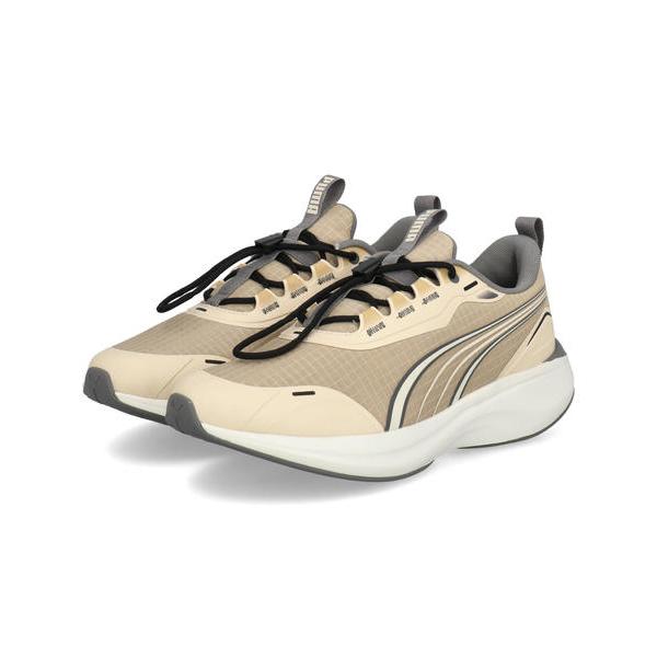 PUMA プーマ SOFTRIDE MOVE ON F WD 幅広 レディーススニーカー ウォーキング ソフトライドムーブオンフダンワイド 313414 04 サンドデューン/キャンバス