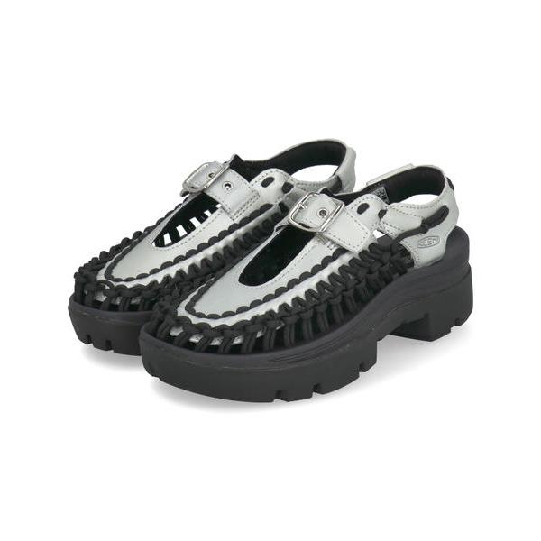 厚底 KEEN UNEEK PLT MARY JANE 27 サンダル KEEN（キーン） UNEEK PLT MARY JANE【本革】レディーススポーツ