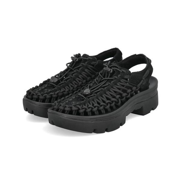厚底KEEN UNEEK PLT　キーン　サンダル　ブラック KEEN（キーン） UNEEK PLT レディーススポーツサンダル 厚底ヒール