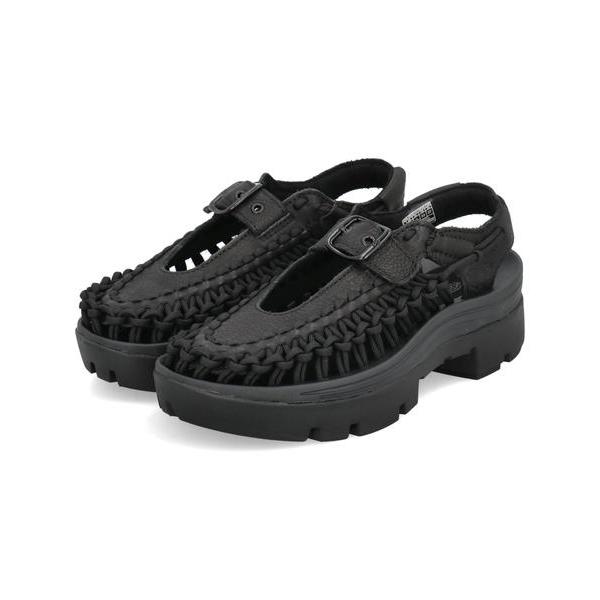 KEEN（キーン） UNEEK PLT MARY JANE 本革 レディーススポーツサンダル
