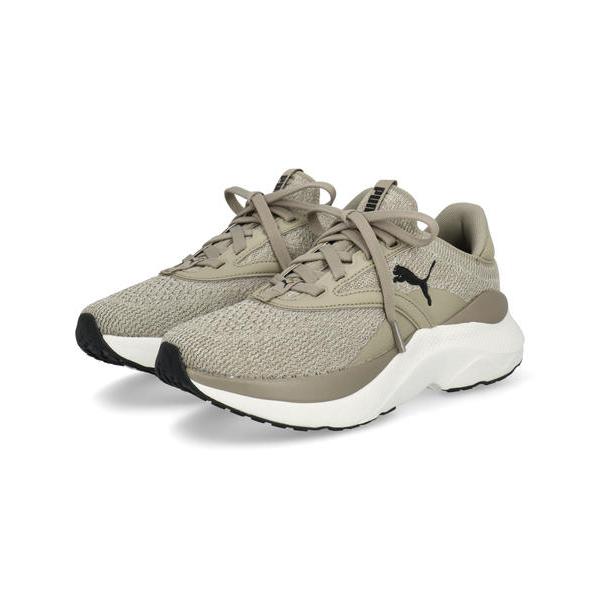 PUMA プーマ SOFTRIDE MAYVE WNS 軽量 レディースシューズ 厚底スニーカー ソフトライドメイブウィメンズ 310160 25 アイスコーヒー/アルパインスノー