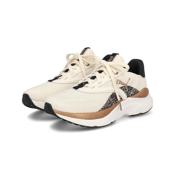 PUMA プーマ SOFTRIDE MAYVE MINIMA LEOPARD 2 軽量 レディース PUMA プーマ SOFTRIDE MAYVE MINIMA LEOPARD 2 軽量 レディース
