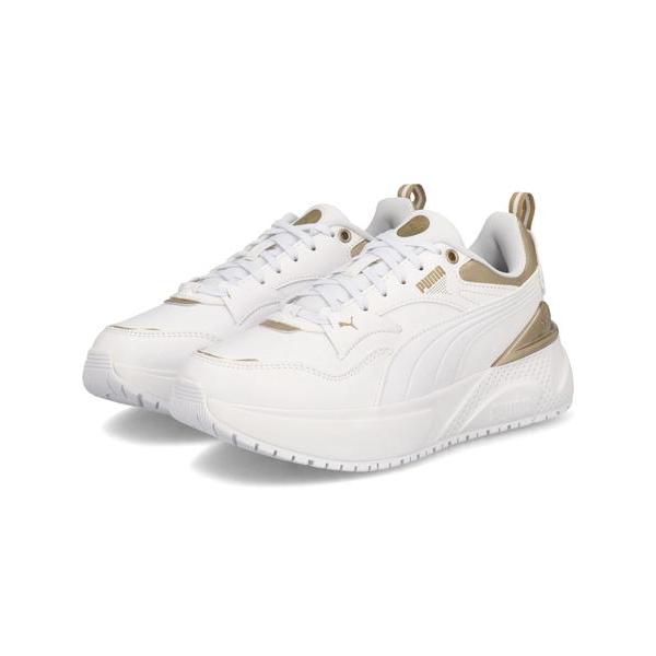 PUMA プーマ R78 DISRUPT METALLIC DREAM レディーススニーカー
