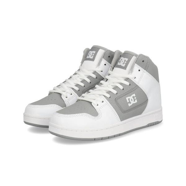 DC SHOES ディーシーシューズ MANTECA 4 HI SN レディーススニーカー ハイカット(マンテカ4ハイSN) DM254310 GRT グレー/ホワイト DC SHOES（ディーシーシューズ） MANTECA 4 HI SN レディース