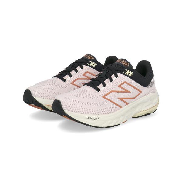 new balance ニューバランス FRESH FOAM X 860 V14 レディーススニーカー(フレッシュフォームエックス860) W860I14 ブラック/ピンク New Balance（ニューバランス） FRESH FOAM X 860 V14 レディース
