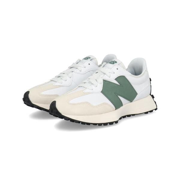 new balance ニューバランス U327 レディーススニーカー U327SKC ホワイト/グリーン New Balance（ニューバランス） U327 レディーススニーカー U327SKC