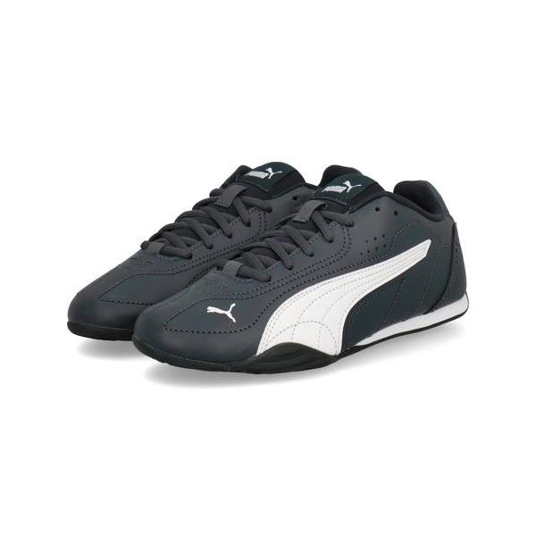 PUMA プーマ CATCH 軽量 レディーススニーカー 薄底 ロープロファイル キャッチ 402679 05 ニューネイビー/プーマホワイト 爆買