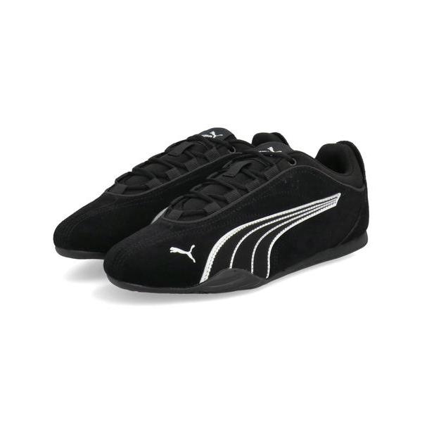 PUMA プーマ ミュール スニーカー PUMA CATCH SOLEIL SD 403955-03 BLACK シューズ キャッチソレイユSD ブラック メンズ レディース PUMA（プーマ） CATCH SOLEIL SD 軽量 レディーススニーカー 薄底 ロー