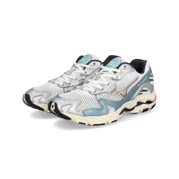 mizuno ミズノ WAVE RIDER 10 レディーススニーカー(ウエーブライダー10) D1GA2431 15 ホワイト/ベージュ/スカイブルー MIZUNO（ミズノ） WAVE RIDER 10 レディーススニーカー ウエーブ