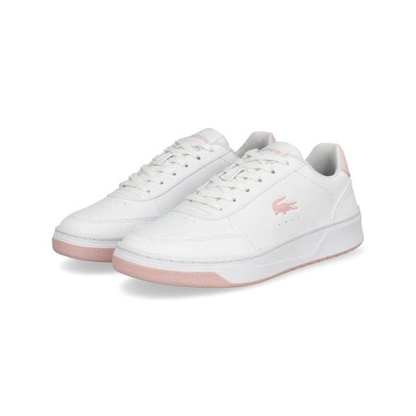 LACOSTE ラコステ COURT PRO 225 2 SFA レディーススニーカー(コートプロ2252SFA) 50SFA0070 1Y9 ホワイト/ライトピンク LACOSTE（ラコステ） COURT PRO 225 2 SFA レディーススニーカー