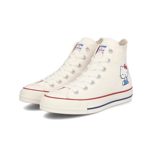 converse コンバース ALL STAR R HELLO KITTY HI コンバースxサンリオ レディーススニーカー