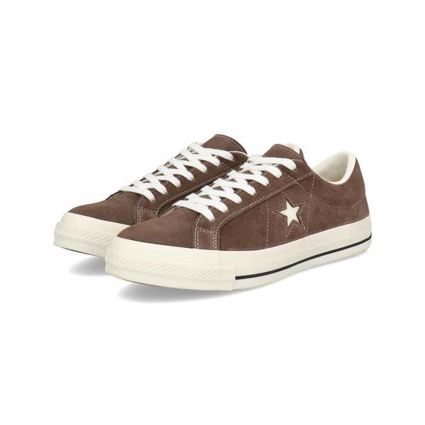 converse コンバース ONE STAR SUEDE【本革】レディースレザースニーカー(ワンスタースエード) 35200861 トープ【レディース】 CONVERSE（コンバース） ONE STAR SUEDE 本革 レディースレザー