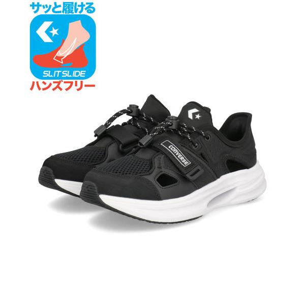 CONVERSE（コンバース） CAVESTAR SLIT SLIDE SNEAKER SANDAL 