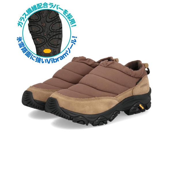MERRELL メレル COLDPACK 3 ZERO THERMO WP【防水透湿/保温/ガラス配合ソール】レディースウィンターシューズ(コールドパック3ゼロサーモWP) J5006757 ライ MERRELL（メレル） COLDPACK 3 ZERO THERMO WP 防水透湿 保温 ガラス