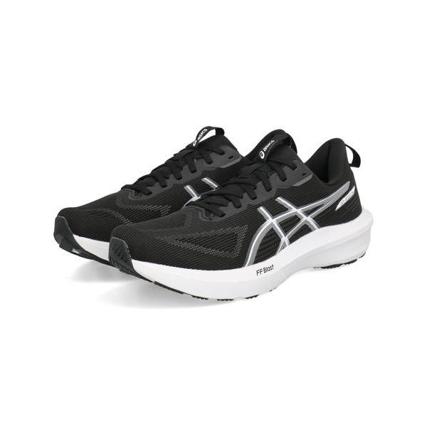 ASICS アシックス GT-1000 14【軽量】メンズスニーカー ランニングシューズ 1011C077 002 ブラック/ホワイト ASICS（アシックス） GT-1000 14 軽量 メンズスニーカー ランニング