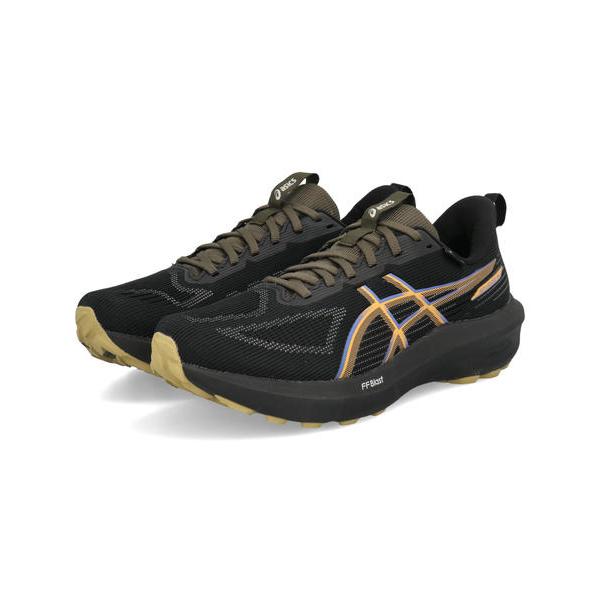 ASICS アシックス GT-1000 14 GTX 防水透湿 GORE-TEX ゴアテックス メンズスニーカー 1011C078 001 ブラック/ダークコバルト