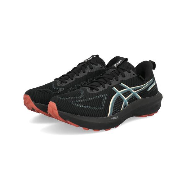 ASICS アシックス GT-1000 14 GTX【防水透湿】GORE-TEX ゴアテックス メンズスニーカー 1011C078 003 ブラック/アプリコットクラッシュ