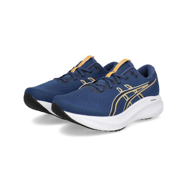 ASICS アシックス GEL-EXCITE 11 EXTRA WIDE 幅広4E 軽量 メンズスニーカー ランニング 厚底(ゲルエキサイト11) 1011C079 403 トワイライトブルー/ライトダスト