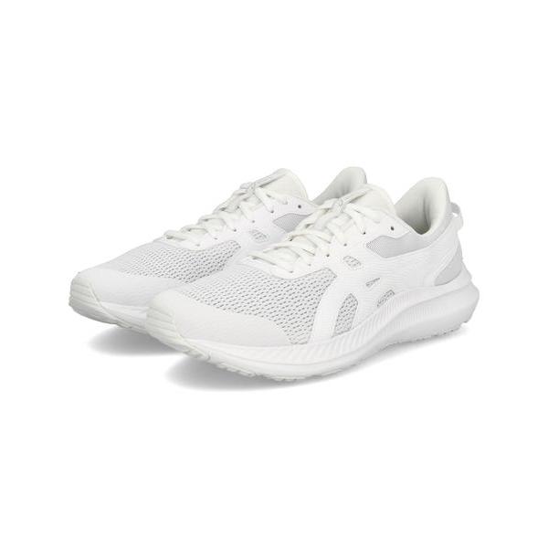 ASICS アシックス JOLT 5 EXTRA WIDE 幅広4E 軽量 メンズシューズ ランニング 白スニーカー ジョルト5エクストラワイド