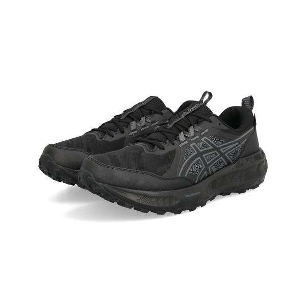 ASICS アシックス GEL-SONOMA 8 GTX 防水透湿 GORE-TEX ゴアテックス メンズスニーカー トレイル ゲルソノマ8GTX 1011B977 002 ブラック/キャリアグレー