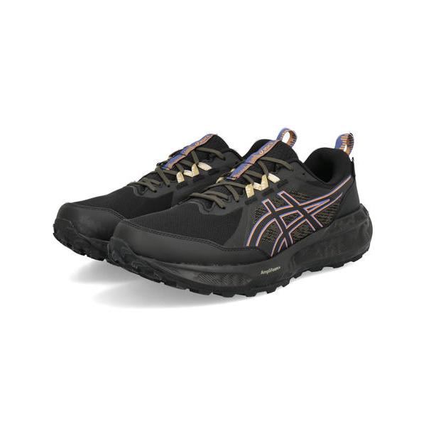 ASICS アシックス GEL-SONOMA 8 GTX 防水透湿 GORE-TEX ゴアテックス メンズスニーカー トレイル ゲルソノマ8GTX 1011B977 003 ブラック/ダークコバルト