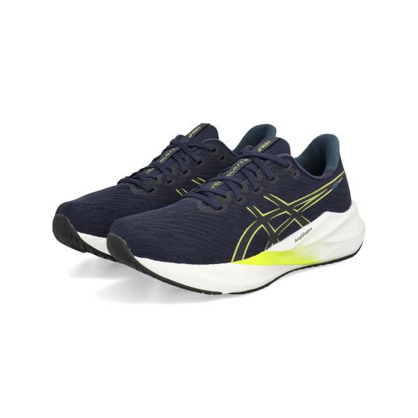 ASICS アシックス VERSABLAST 4 軽量 メンズスニーカー ランニングシューズ バーサブラスト4 1011B984 402 ミッドナイト/シトロン