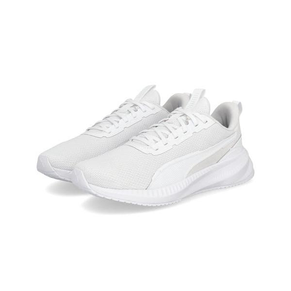 PUMA プーマ FLYER LITE 3 軽量 メンズスニーカー ランニングシューズ フライヤーライト3 310797 13 プーマホワイト/プーマホワイト メンズ
