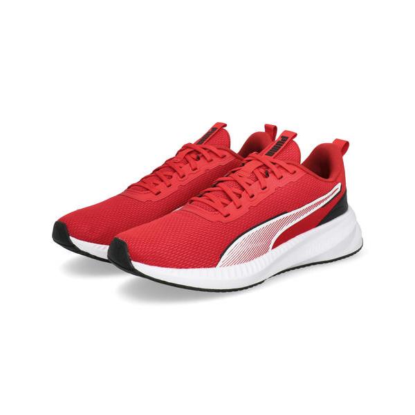 PUMA プーマ FLYER LITE 3 軽量 メンズスニーカー ランニングシューズ フライヤーライト3 310797 05 フォーオールタイムレッド/プーマブラック メンズ