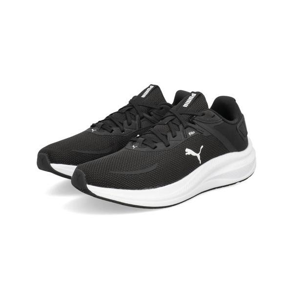 PUMA プーマ SKYROCKET LITE 2 ALT 軽量 メンズスニーカー ランニングシューズ スカイロケットライト2ALT 311731 09 プーマブラック/フラットダークグレー