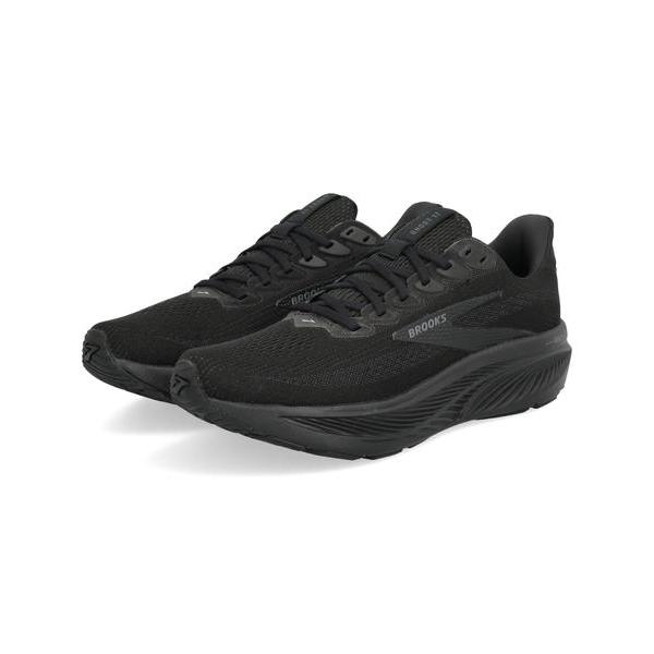 BROOKS ブルックス GHOST 17【軽量】メンズスニーカー ランニングシューズ(ゴースト17) BRM4423 BLK ブラック/ブラック/エボニー
