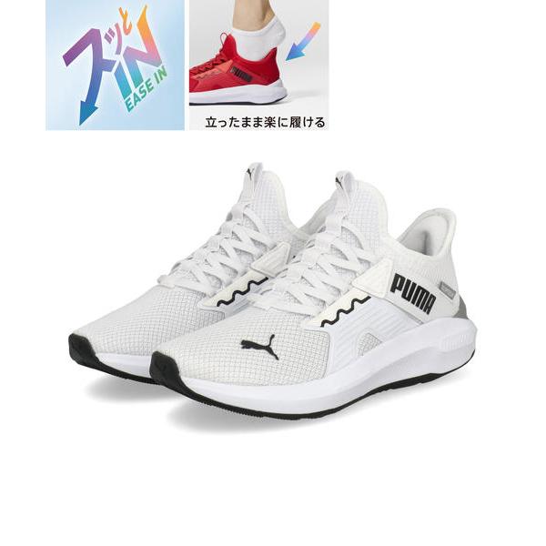 PUMA（プーマ） SOFTRIDE ENZO 5 EASE IN 軽量 メンズスニーカー
