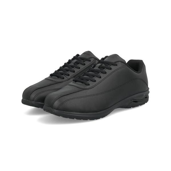 mizuno ミズノ MG-01 SUPER WIDE【幅広4E/軽量】メンズウォーキングシューズ コンフォート スーパーワイド B1GR2501 09 ブラック MIZUNO（ミズノ） MG-01 SUPER WIDE 幅広4E 軽量 メンズウォーキング