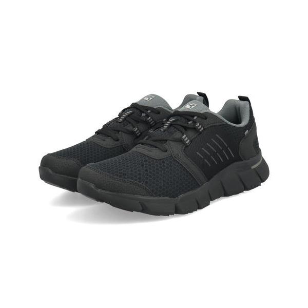 アシックス商事 RaKUWaLK ラクウォーク メンズ ウォーキングシューズ【RIZAPコラボ】超軽量 幅広4E 足指グーパー運動&トレーニング RM-9211 008 ブラック