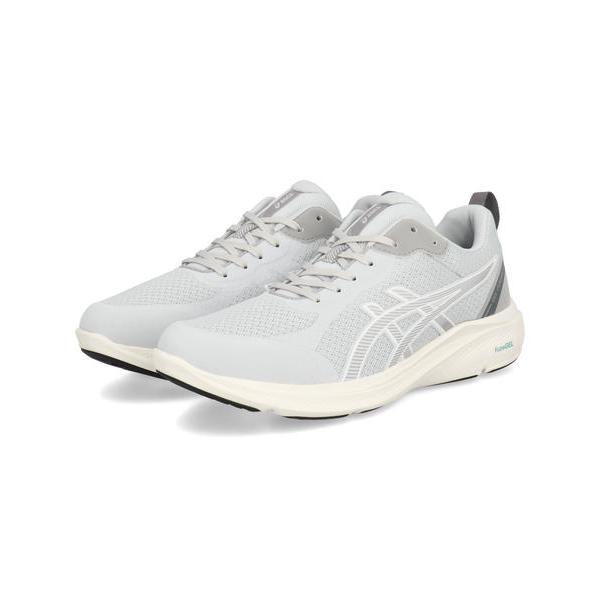 ASICS アシックス GEL-FUNWALKER M066【幅広4E/軽量】メンズウォーキングシューズ スニーカー(ゲルファンウォーカー) 1291A066 021 ライトグレー/ホワイト ASICS（アシックス） GEL-FUNWALKER M066 幅広4E 軽量 メンズ