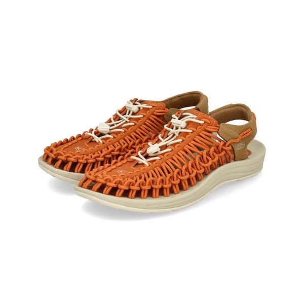 KEEN24cm スポーツサンダル 米黄
