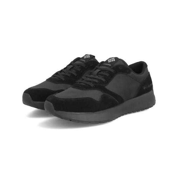 Columbia コロンビア EASTSIDE TRAINER【撥水】メンズスニーカー(イーストサイドトレーナー) YU1608 010 ブラック Columbia（コロンビア） EASTSIDE TRAINER 撥水 メンズスニーカー
