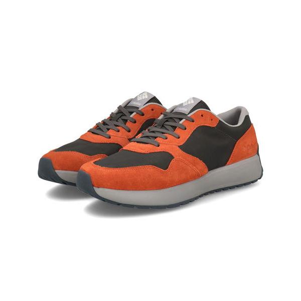 Columbia コロンビア EASTSIDE TRAINER【撥水】メンズスニーカー(イーストサイドトレイナー) YU1608 887 ピュアコッパー Columbia（コロンビア） EASTSIDE TRAINER 撥水 メンズスニーカー