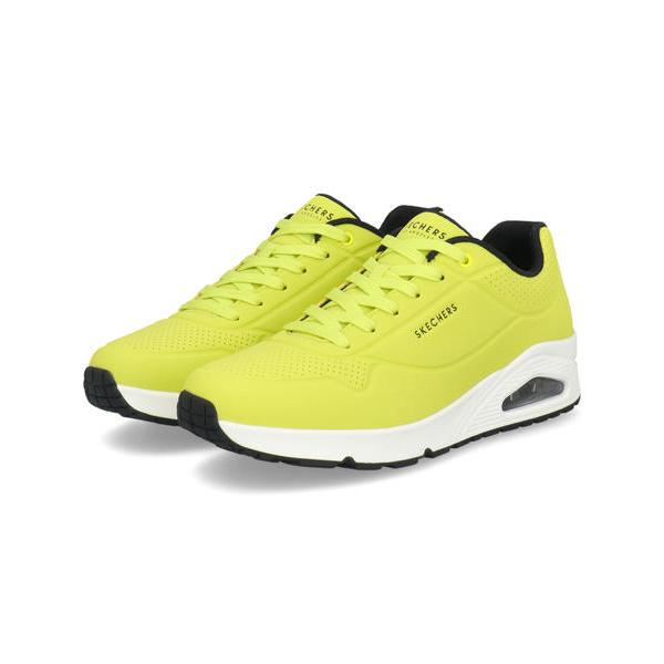 SKECHERS（スケッチャーズ） UNO-STAND ON AIR メンズスニーカー 厚底