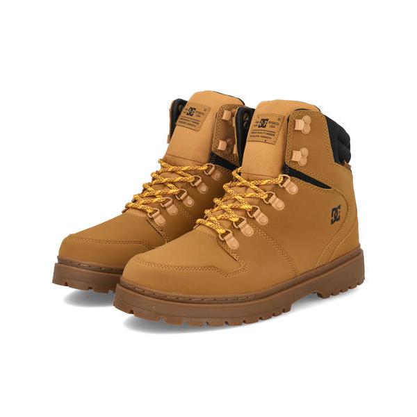 DC SHOES ディーシーシューズ PEARY TR【耐水/滑りにくい】メンズ スニーカーブーツ スノトレ(ピアリーTR) DM244033 WEA ウィート/ブラック DC SHOES（ディーシーシューズ） PEARY TR 耐水 滑りにくい メンズ
