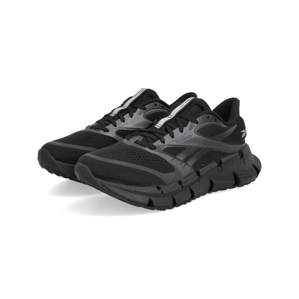 Reebok リーボック FLOATZIG 2 軽量 メンズ厚底スニーカー フロートジグ2 131513 100239442 ブラック/ブラック/ブラック