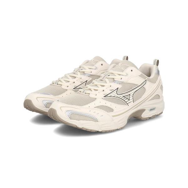 mizuno ミズノ MXR【ワイド】メンズスニーカー(エムエックスアール) D1GA2467 01 ベージュ/ライトベージュ【メンズ】 MIZUNO（ミズノ） MXR ワイド メンズスニーカー エムエックスアール