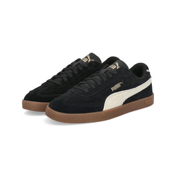 PUMA プーマ PUMA CLUB 2 ERA SUEDE メンズスニーカー レザー(プーマクラブ2エラスエード) 400717 10 ベイパーグレー/プーマブラック/ガム PUMA（プーマ） PUMA CLUB 2 ERA SUEDE メンズスニーカー レザー