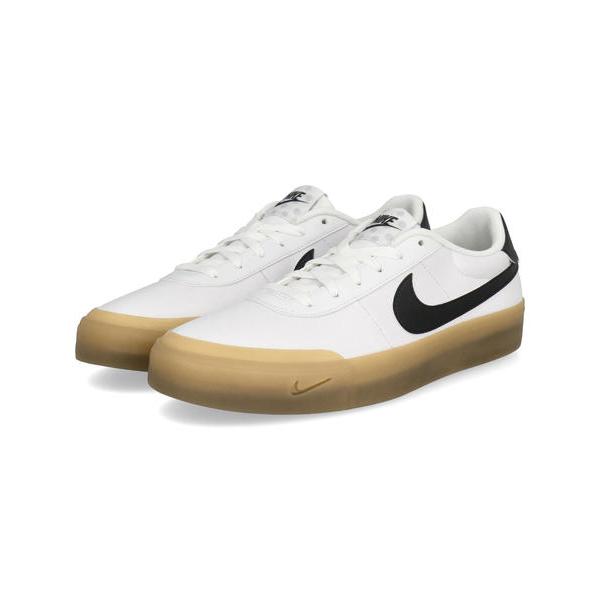NIKE ナイキ COURT SHOT メンズスニーカー 薄底 ロープロファイルシューズ(コートショット) FQ8146-112 ホワイト/ブラック/ガムライトブラウン NIKE（ナイキ） COURT SHOT メンズスニーカー 薄底 ロープロファイル