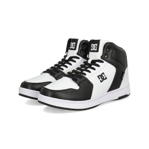 DC SHOES ディーシーシューズ DC SEALTREK HI【防水/滑りにくい】メンズスニーカー スノトレ 全天候対応(シールトレックハイ) DM256601 WBW ホワイト/ブラック DC SHOES（ディーシーシューズ） DC SEALTREK HI 防水 滑りにくい